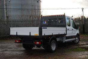 VRT on a Transit tipper?